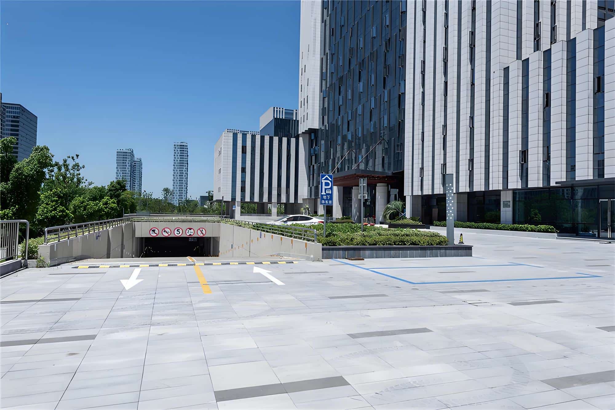 公共区域