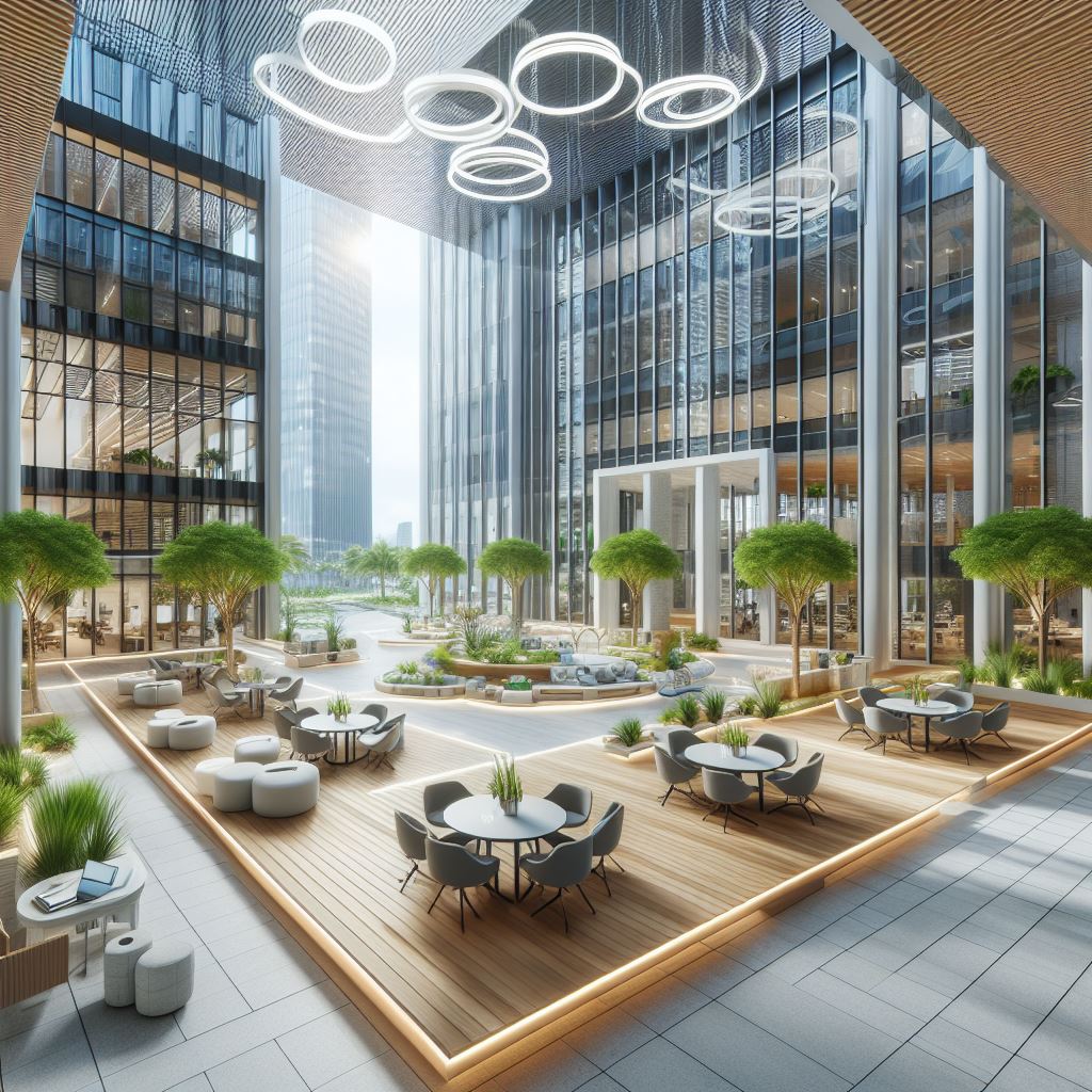 杭州中新大厦：实现室内外空间无缝整合的智慧物业管理文章配图